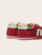 Zapatillas bajas Riya - Rojo crudo