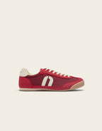 Zapatillas bajas Riya - Rojo crudo