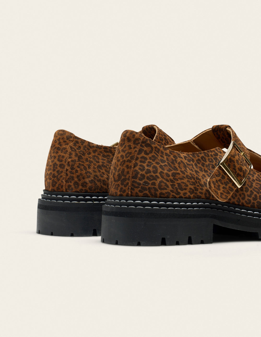 Derby romanos - Ante de leopardo