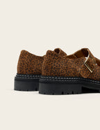 Derby romanos - Ante de leopardo