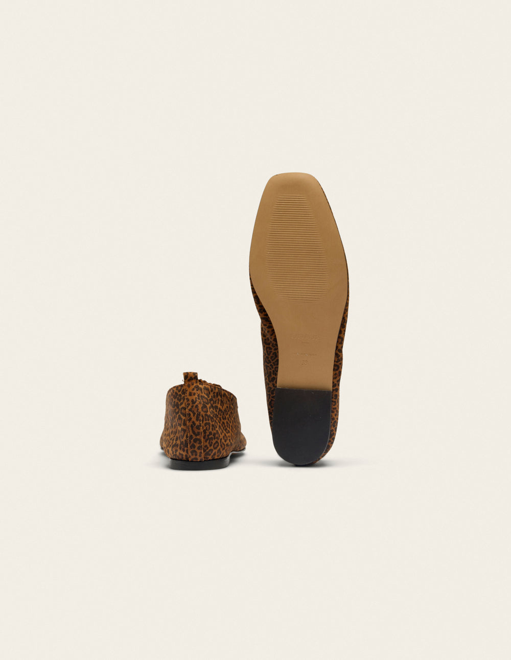 Ballerines Serra - Suède Léopard - Femme