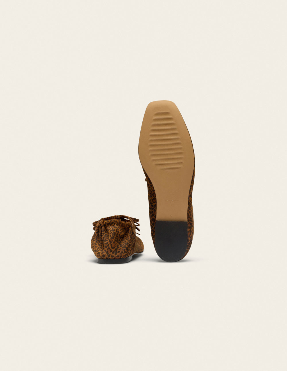Ballerines Tula - Suède Léopard - Femme