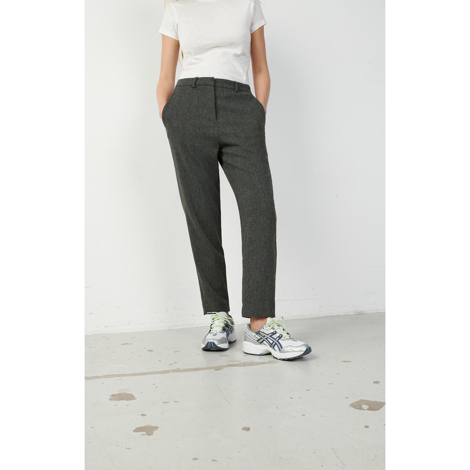 Pantalon Weftown - Gris Chine - Femme