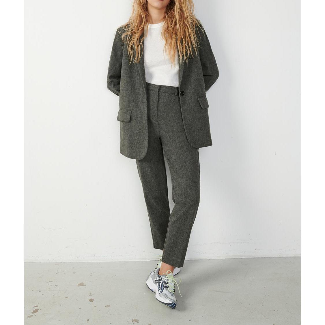 Pantalon Weftown - Gris Chine - Femme