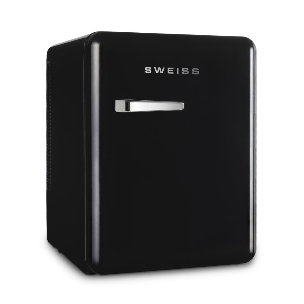 Mini Frigo Vintage - Noir