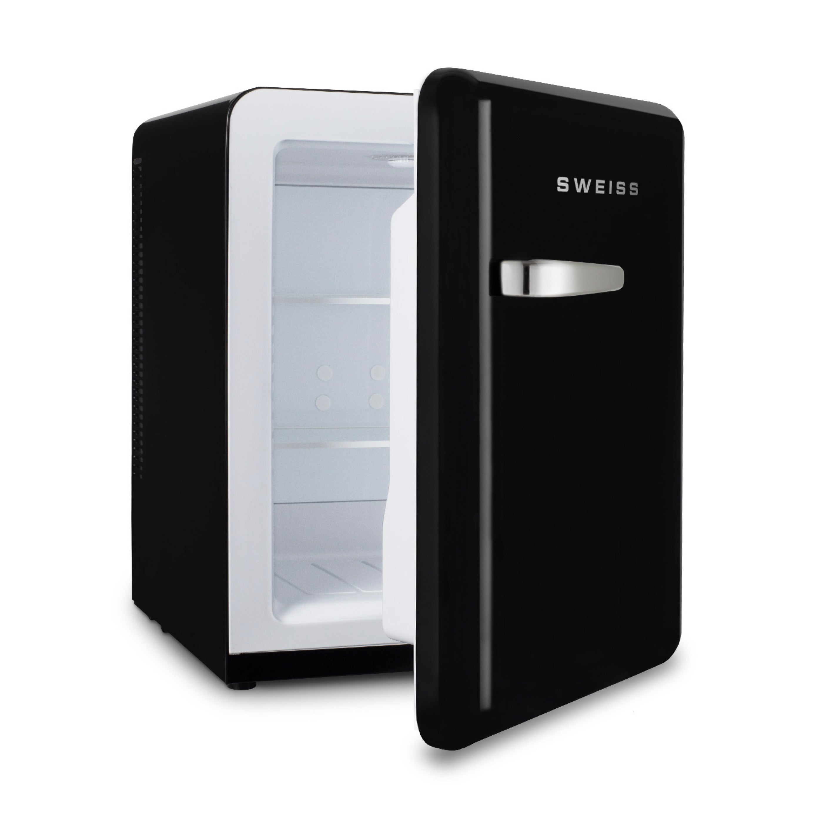 Mini Frigo Vintage - Noir
