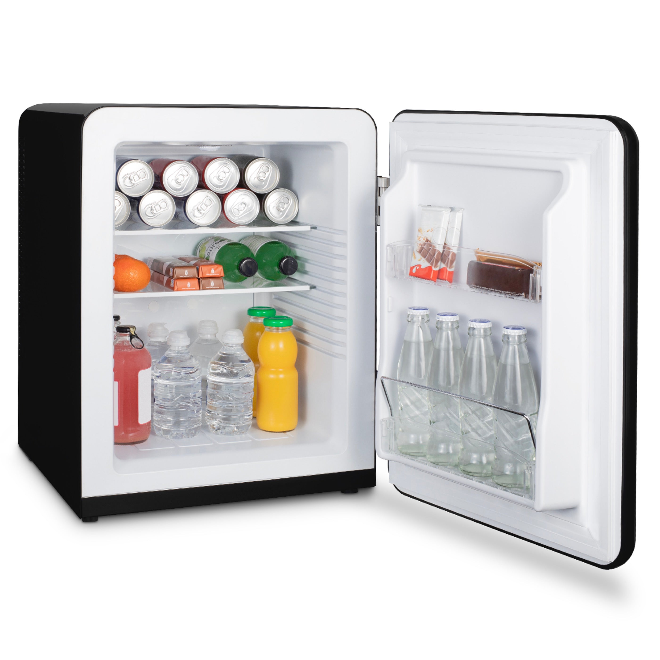 Mini Frigo Vintage - Noir