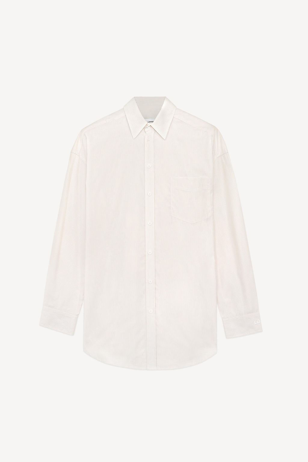 Margaux Lonnberg - Chemise Wenders - Beige Stripes
