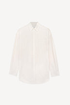 Margaux Lonnberg - Chemise Wenders - Beige Stripes