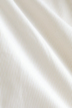 Margaux Lonnberg - Chemise Wenders - Beige Stripes