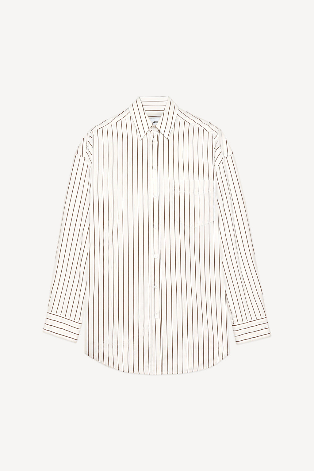 Chemise Wenders - Brown Stripes