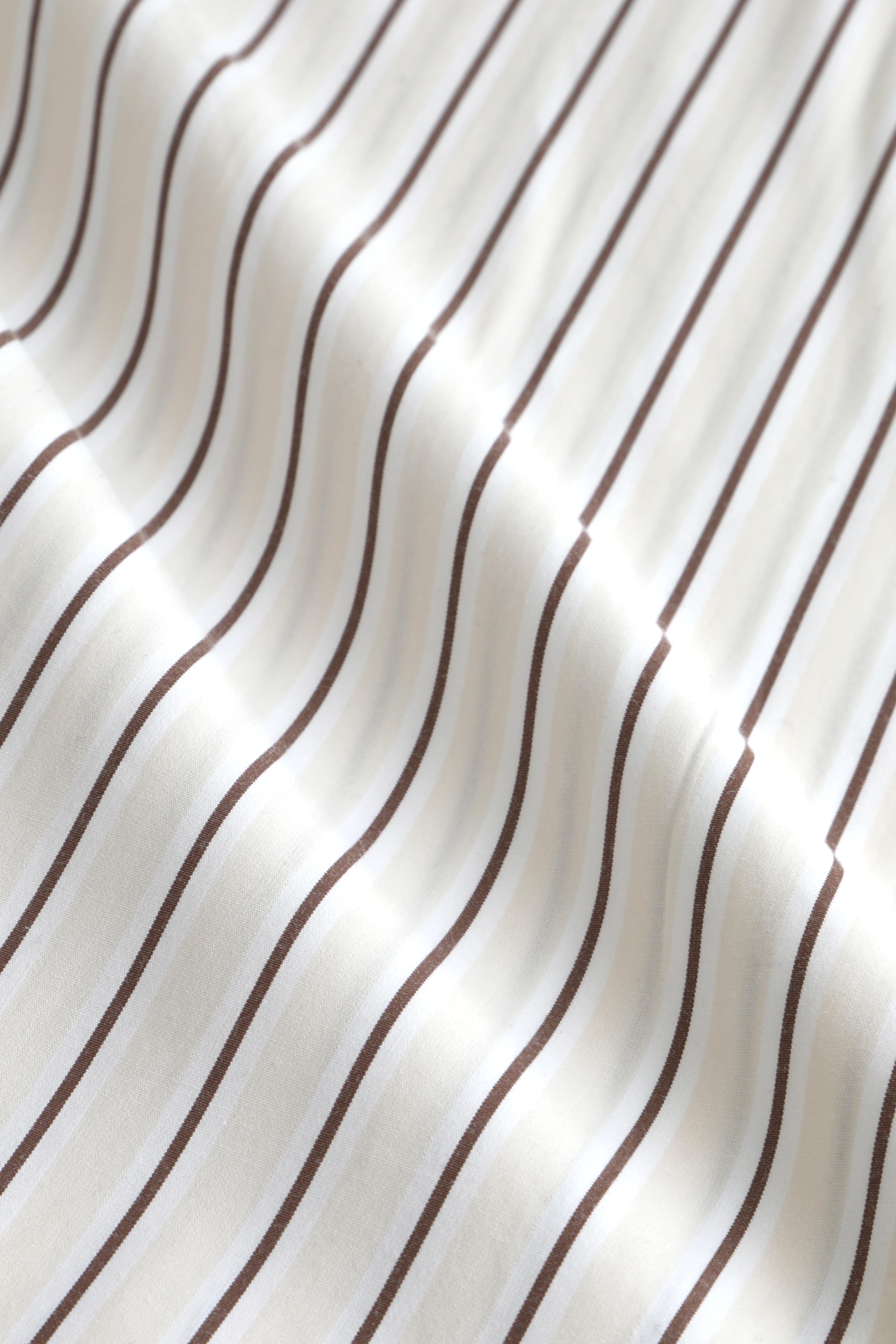 Chemise Wenders - Brown Stripes