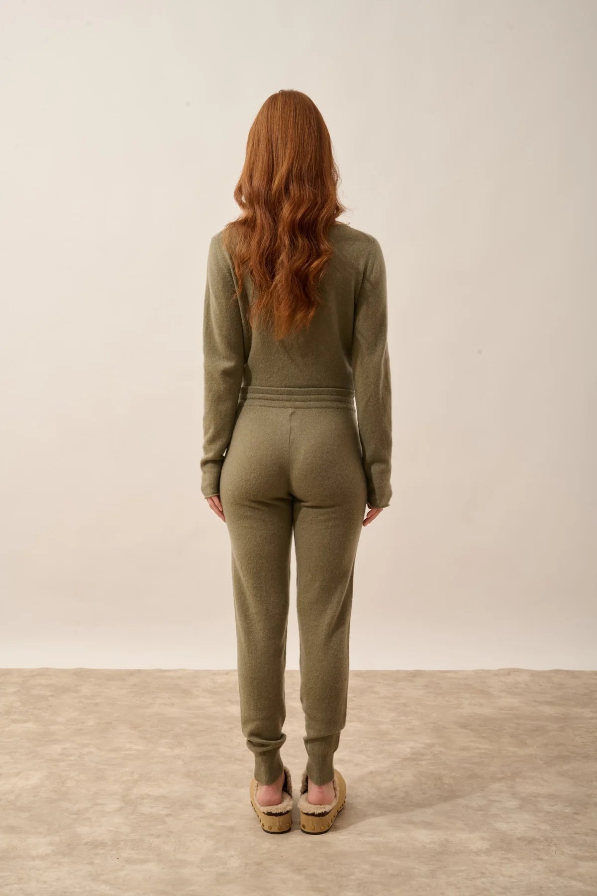 Joggers - Wendy - Army Green