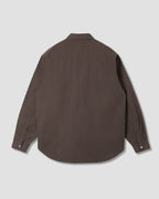 Camisa Western - Popelina Negra Lavada