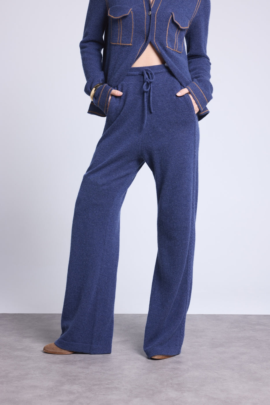 Pantalón A Natte Westy - Índigo - Mujer