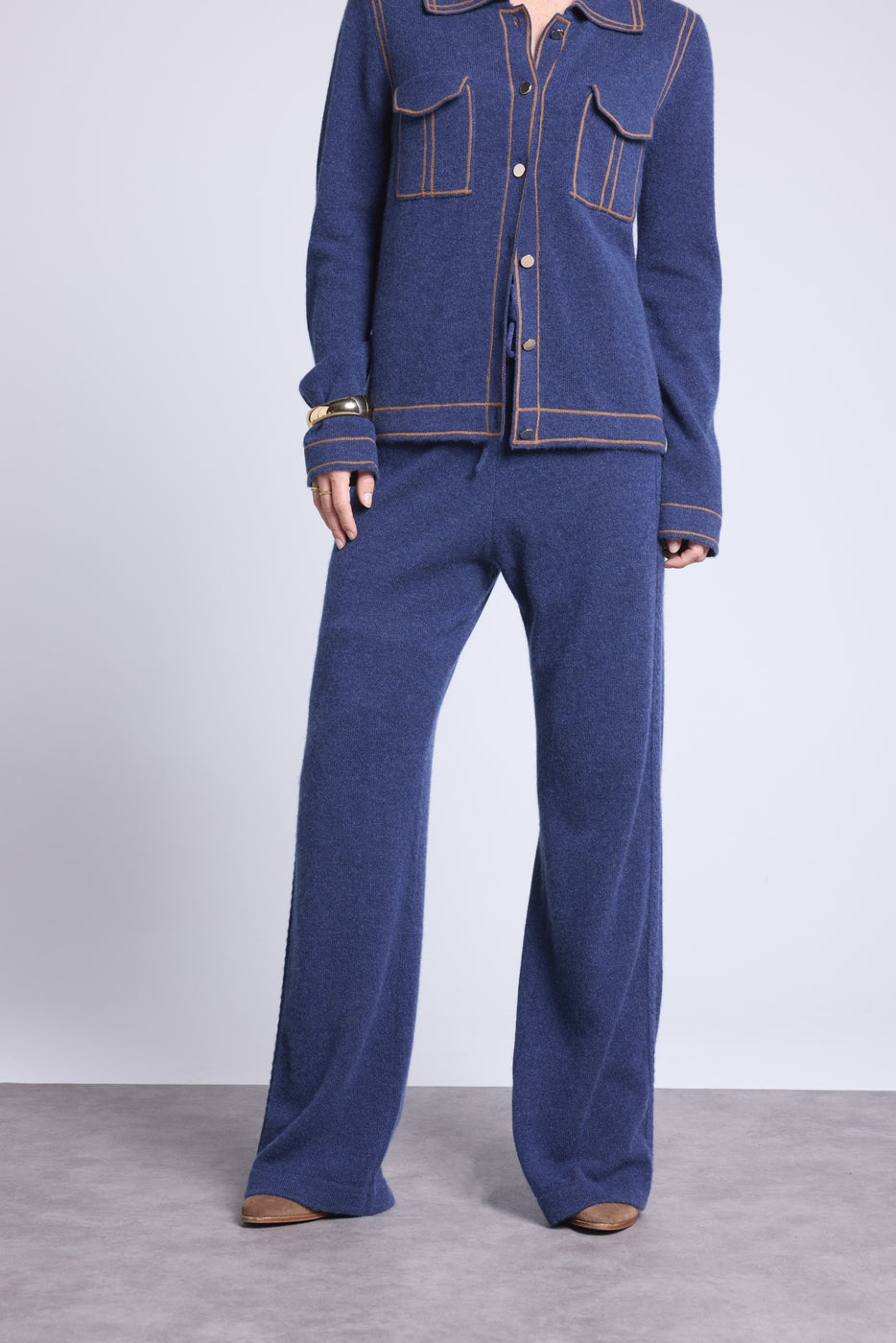 Pantalón A Natte Westy - Índigo - Mujer