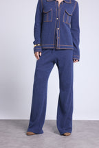 Pantalón trenzado Westy - Indigo - Mujer