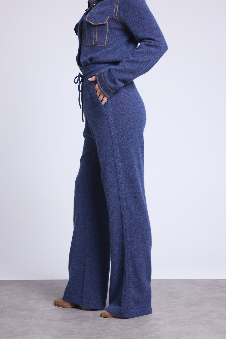 Pantalón A Natte Westy - Índigo - Mujer