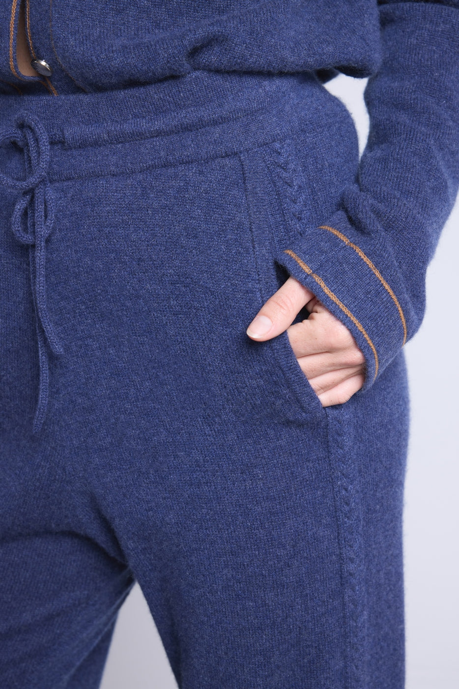 Pantalón A Natte Westy - Índigo - Mujer