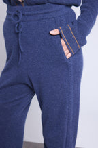 Pantalón A Natte Westy - Índigo - Mujer