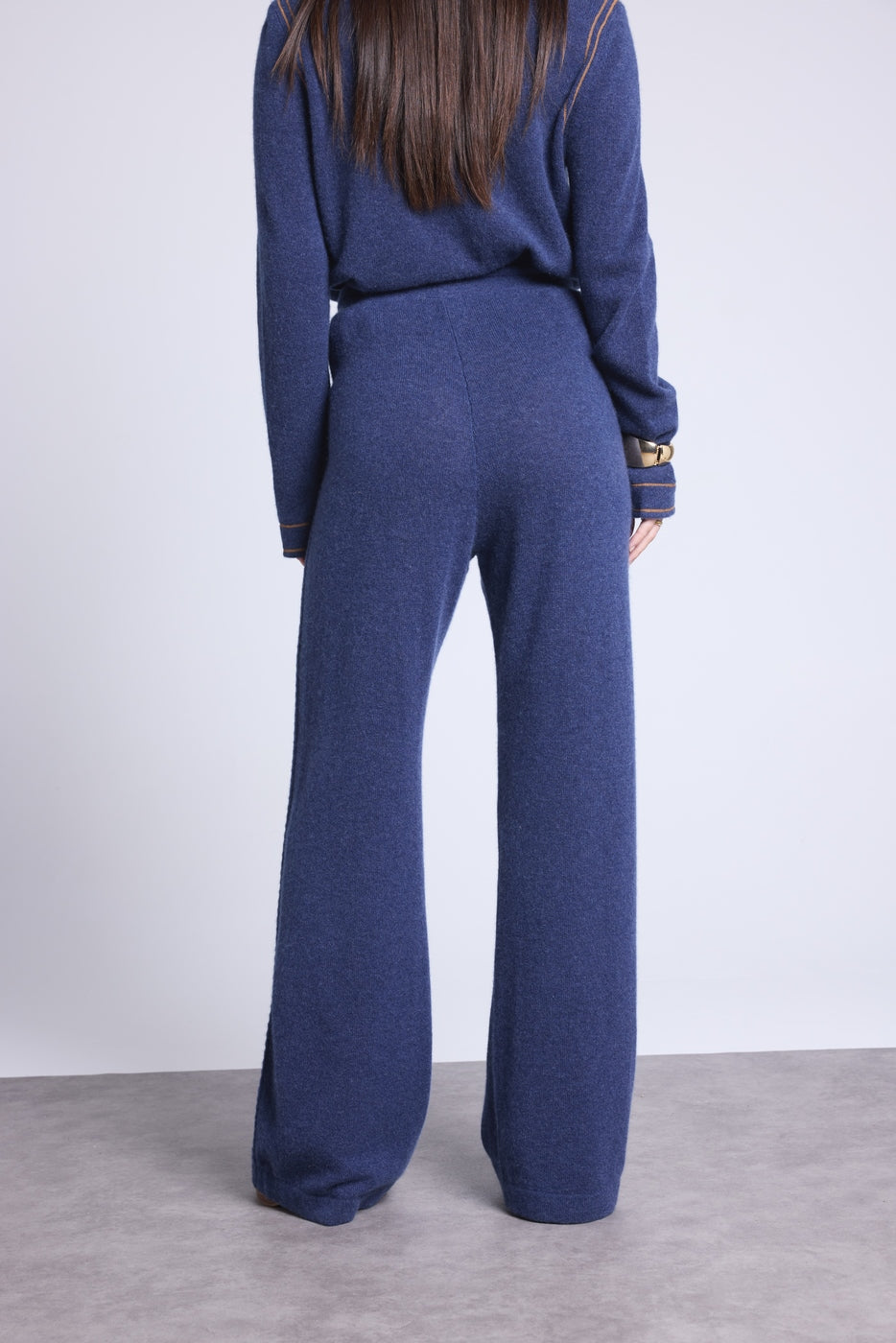 Pantalón A Natte Westy - Índigo - Mujer