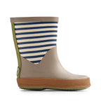 Botte En Caoutchouc Juno - Blue Stripe - Junior