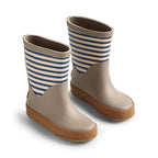 Botte En Caoutchouc Juno - Blue Stripe - Junior