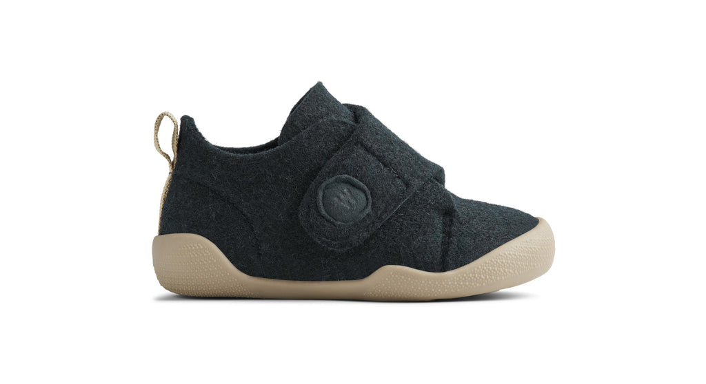 Innetofflor Fleecy - Navy