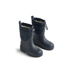 Termovinterstøvler Bruine - Navy - Børn