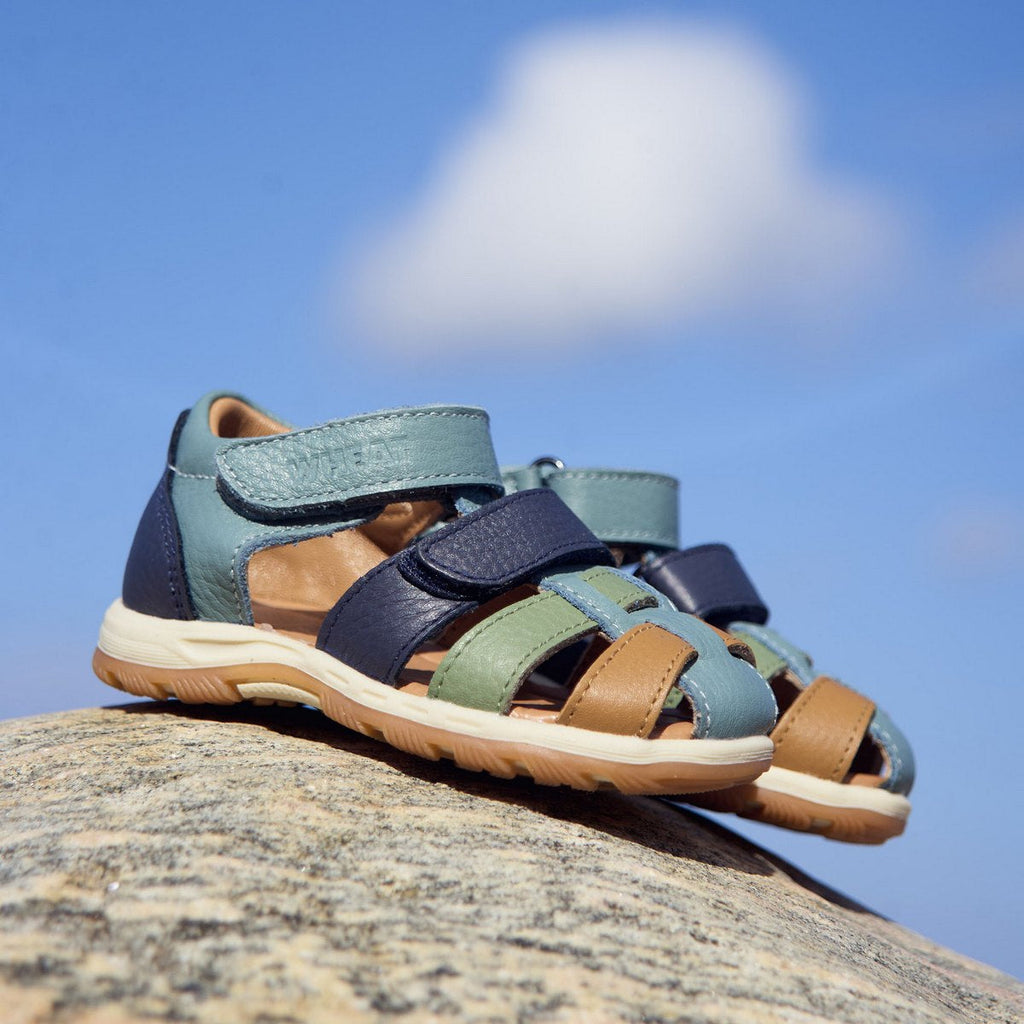Wheat - Frei Sandals - Stormy Sea - Baby