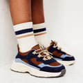 Wheat - Sneakers Arthur - Navy - Junior