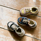 Wheat - Sneakers Arthur - Navy - Junior