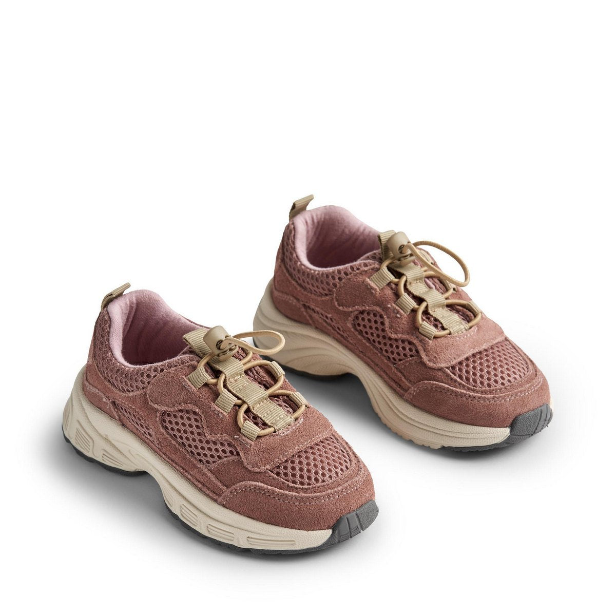 Baskets Arthur - Dusty Rouge - Junior