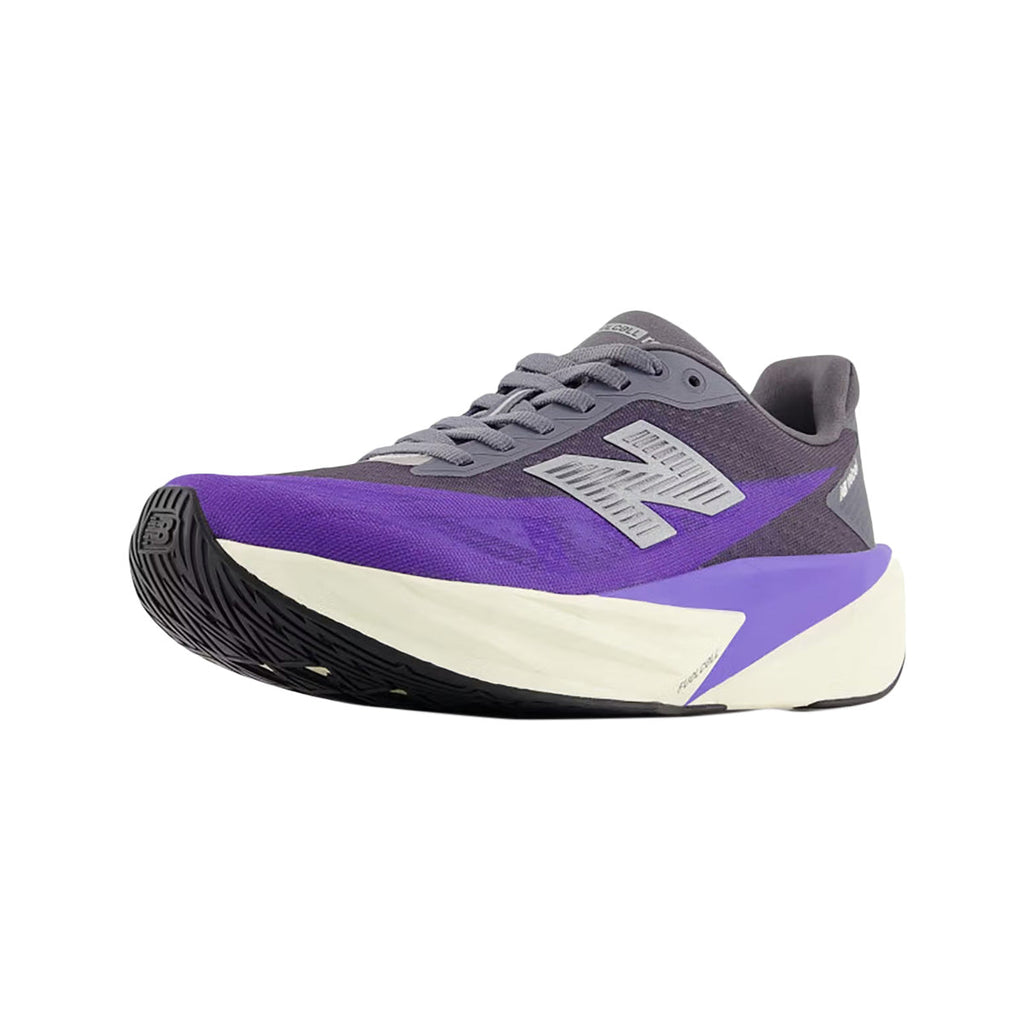 Women's New Balance Fuelcell Rebel V5 Trainers - Purple, Grey