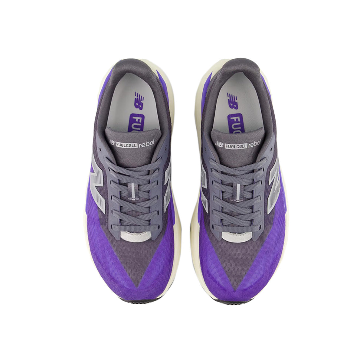 Women's New Balance Fuelcell Rebel V5 Trainers - Purple, Grey