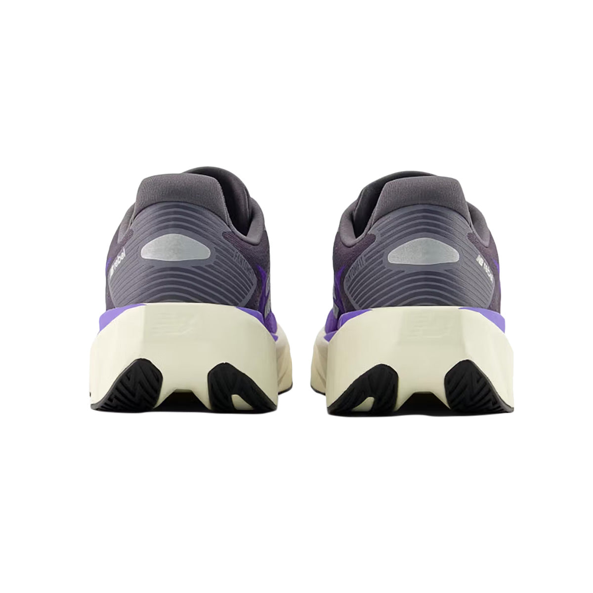 Women's New Balance Fuelcell Rebel V5 Trainers - Purple, Grey