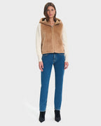 Gilet Gentab camel_1
