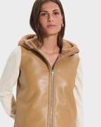 Gilet Gentab camel_2