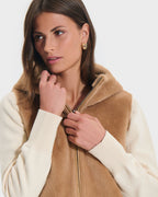 Gilet Gentab camel_3