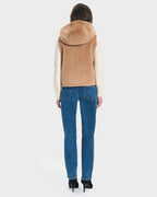 Gilet Gentab camel_5