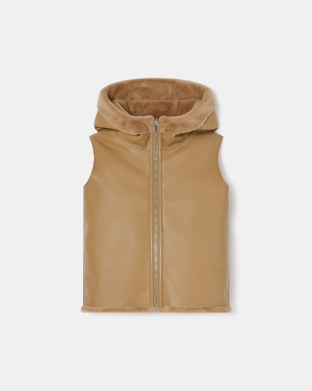 Gilet Gentab camel_6