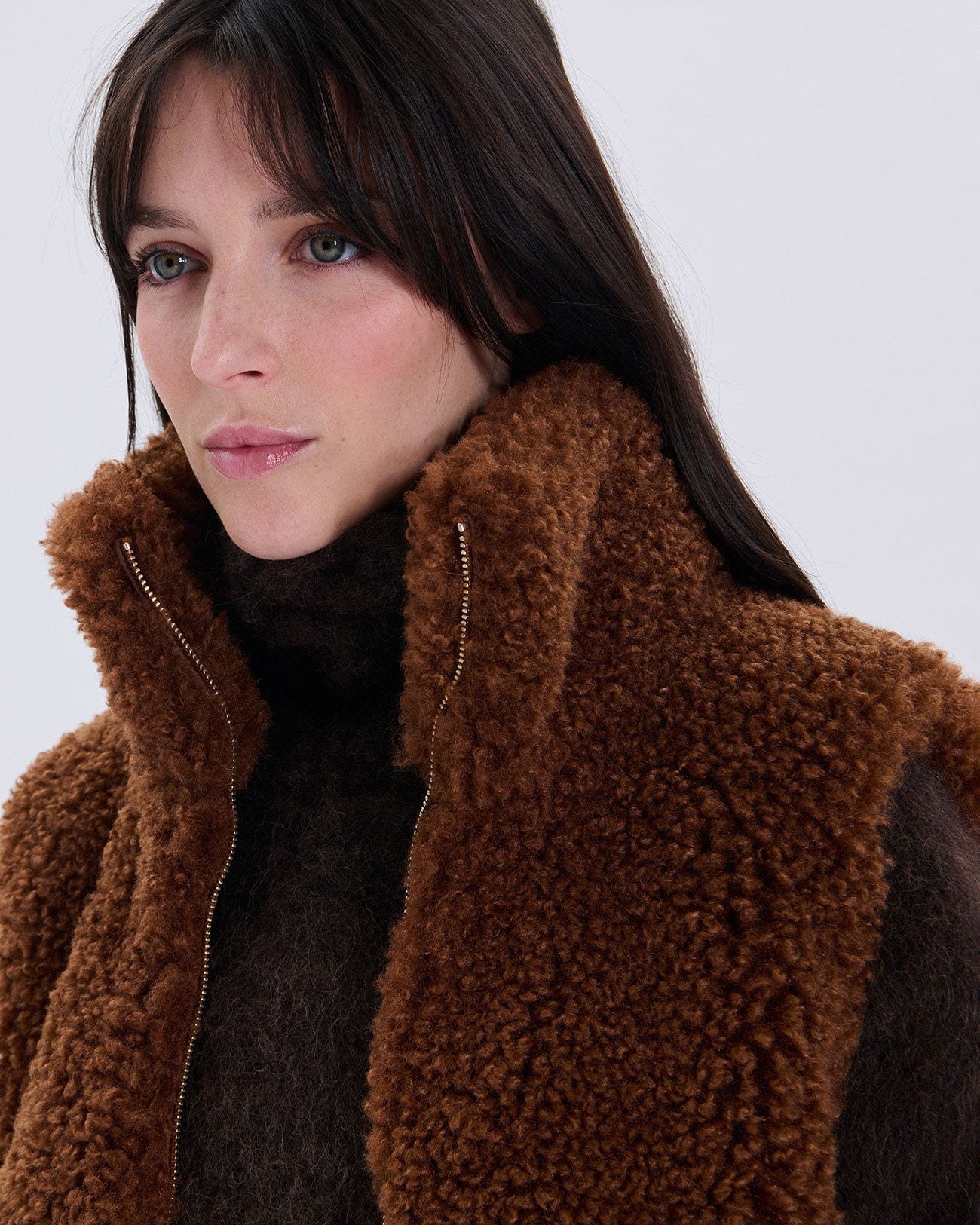 Gilet Gloria tabac_2