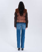Gilet Gloria tabac_3
