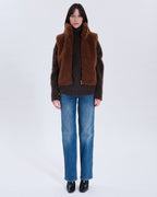 Gilet Gloria tabac_4