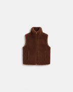 Gilet Gloria tabac_5