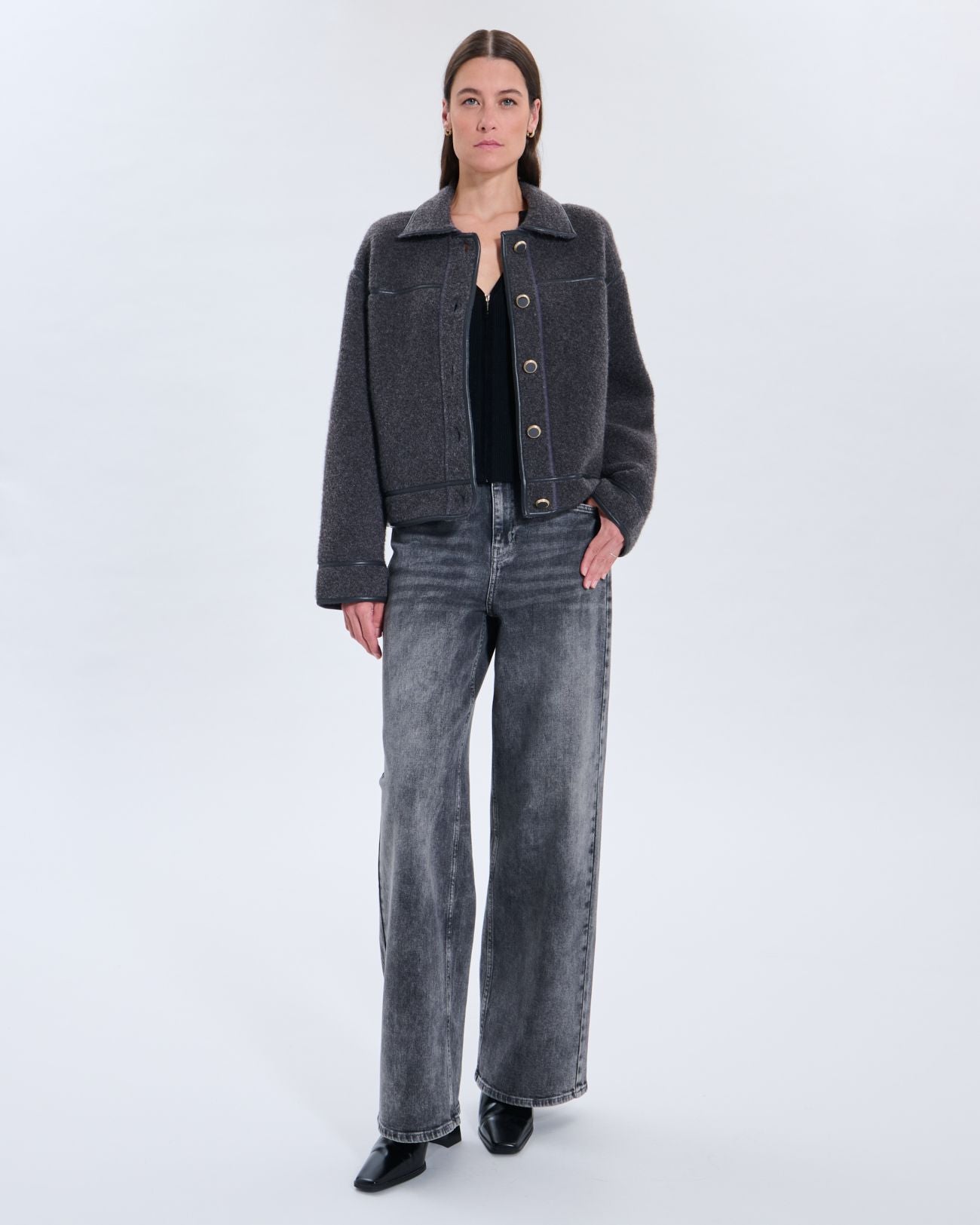 Moby vest medium gray china_1