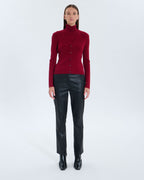 Gilet Gaha carmin_1