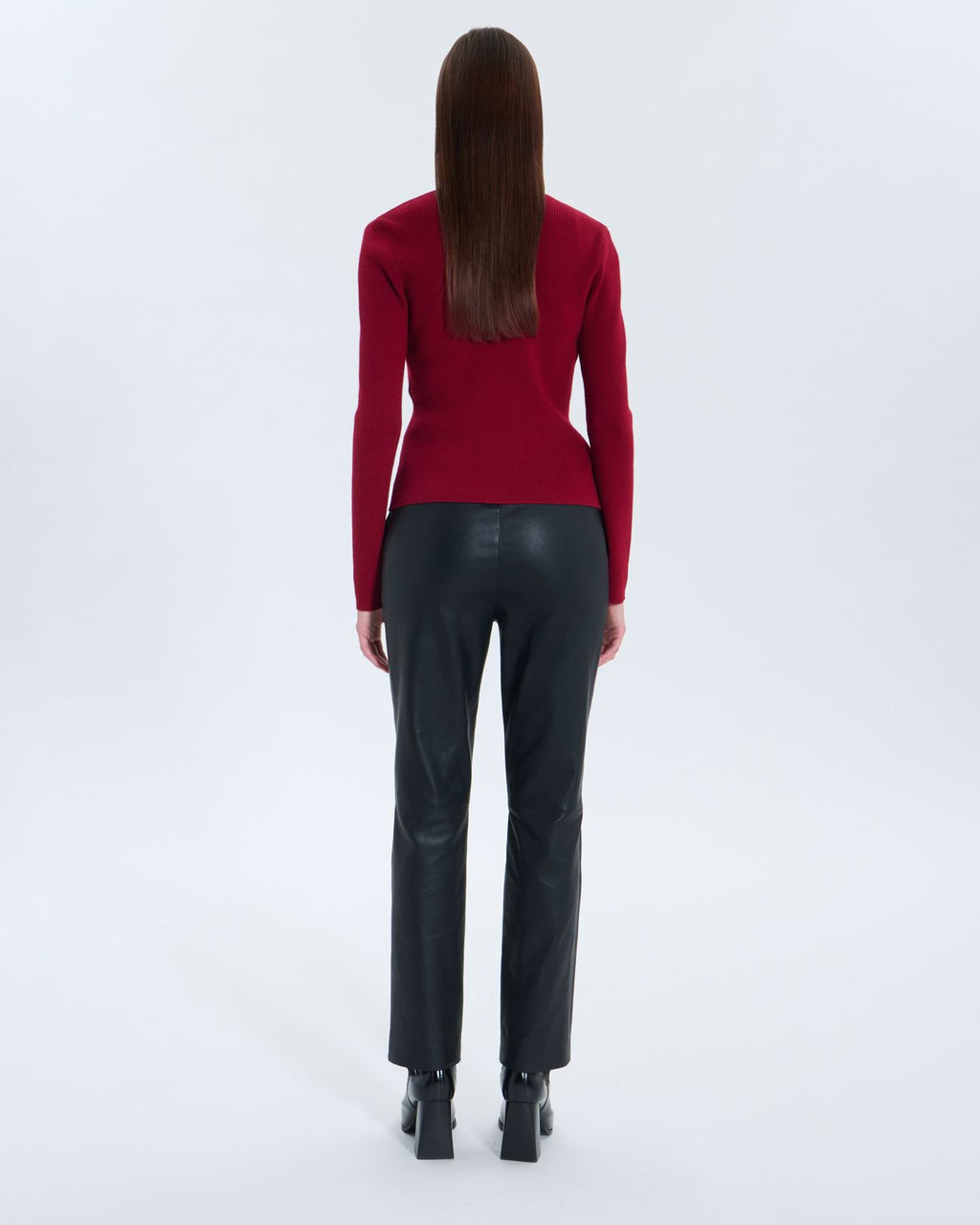 Gilet Gaha carmin_3