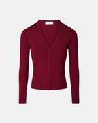 Gilet Gaha carmin_4