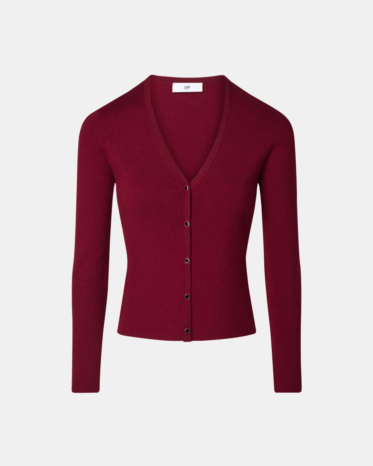 Gilet Gaha carmin_4
